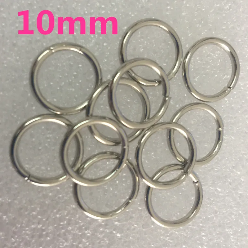 10pcs 2/5" 10MM Non Welded Metal O Ring Nickel&Black Nickel Plated Backpack Collar Harness Rings Bag Parts Accessories
10pcs 2/5" 10MM Non Welded Metal O Ring Nickel&Black Nickel Plated Backpack Collar Harness Rings Bag Parts Accessories