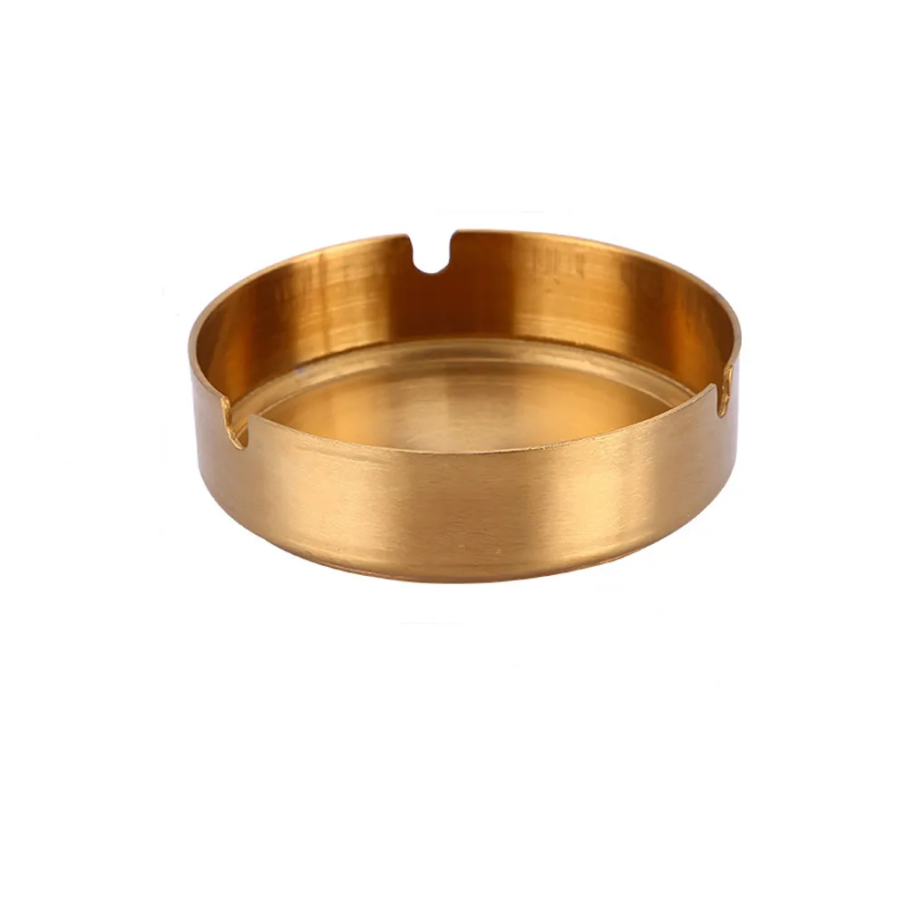 Durable Cigarette Ashtray Stainless Steel High Temperature Resistant Round Design Ashtrays High Quality Home Decor
Durable Cigarette Ashtray Stainless Steel High Temperature Resistant Round Design Ashtrays High Quality Home Decor