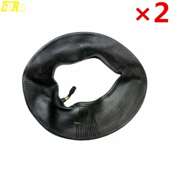 2pcs Pair Mini Pocket Bike 110/50/6.5 90/65/6.5 Front Rear Tire Inner Tube 47cc 49cc