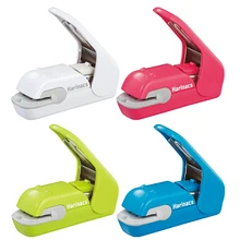 KOKUYO Harinacs Staple-Free Stapler Press Type Embossing Needleless Mini Stapler No Punching Labor Saving for Office, Student
KOKUYO Harinacs Staple-Free Stapler Press Type Embossing Needleless Mini Stapler No Punching Labor Saving for Office, Student