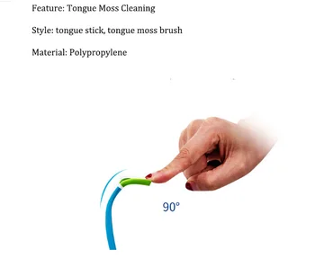 free shipping Tongue moss cleaner Bad breath cleaning tongue scraper Brush Oral care appliances
free shipping Tongue moss cleaner Bad breath cleaning tongue scraper Brush Oral care appliances