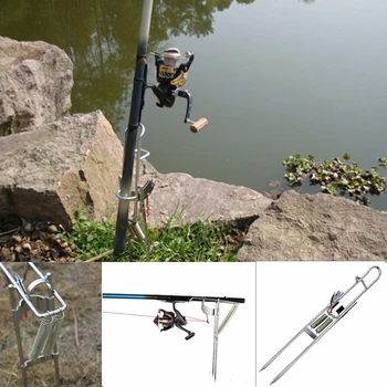 48.7*18cm Strengthened Steel Fishing Rod Holder Automation Adjustment Fishing Tool Accessories Dropshiping
48.7*18cm Strengthened Steel Fishing Rod Holder Automation Adjustment Fishing Tool Accessories Dropshiping