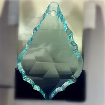 Aqua 5pc 63mm Crystal Chandelier Pendants Maple Leaf Faceted Prism Parts Lamp Accessories Home Wedding Party Lighting Decoration
Aqua 5pc 63mm Crystal Chandelier Pendants Maple Leaf Faceted Prism Parts Lamp Accessories Home Wedding Party Lighting Decoration