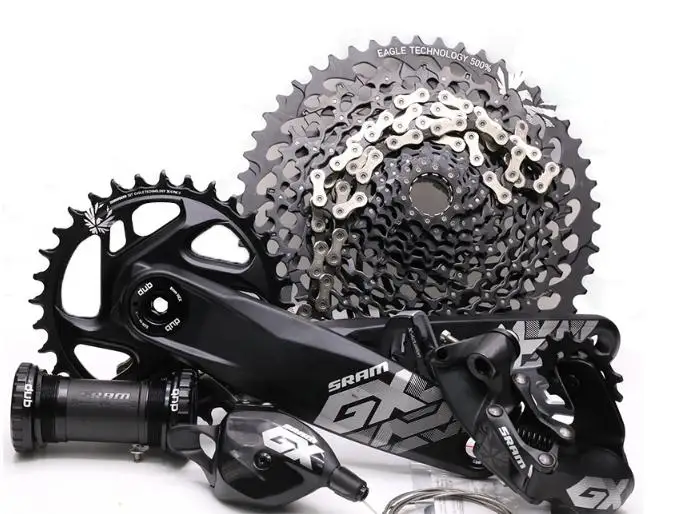 Набор велосипедных групп SRAM GX EAGLE 12S DUB BSA PF30 BB30 BB92 MTB 170 мм 175 32T 34T | Спорт и