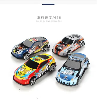 New Hot Selling Mini Toy Car Alloy Iron Shell Sliding Car Model Mini Toy Parking Lot Container Gift Sugar Inertia Vehicle Toys
New Hot Selling Mini Toy Car Alloy Iron Shell Sliding Car Model Mini Toy Parking Lot Container Gift Sugar Inertia Vehicle Toys