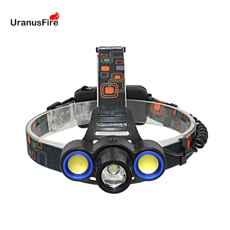 Headlight LED Headlamp Zoom Head Lamp XM-L T6 + XPE Q5 LED Light 4 Modes Lanterna
Headlight LED Headlamp Zoom Head Lamp XM-L T6 + XPE Q5 LED Light 4 Modes Lanterna