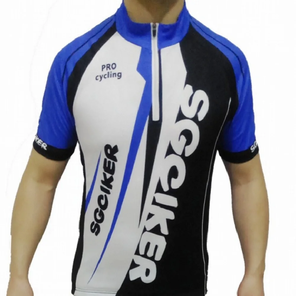 SGCIKER polyester cycling jerseys summer Bicycle maillot breathable half zip MTB Short sleeve bike clothing Ropa Ciclismo only
SGCIKER polyester cycling jerseys summer Bicycle maillot breathable half zip MTB Short sleeve bike clothing Ropa Ciclismo only