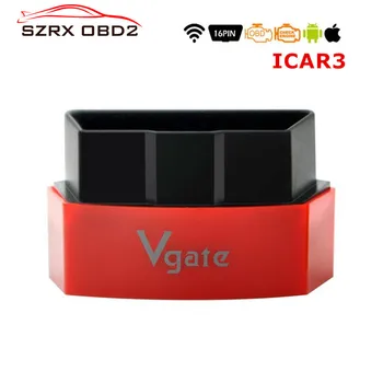 

Vgate iCar3 Wifi Elm327 V1.5 OBD/OBDII Code Reader iCar 3 Scanner for iOS/Android/PC Diagnostic tool WIFI iCar3