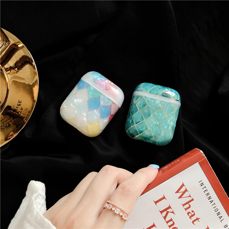 Colorful Green Marble wireless For iPhone airpods 1 2 For iPhone headset Case Smooth Soft TPU Clear Couples High quality Cover
Colorful Green Marble wireless For iPhone airpods 1 2 For iPhone headset Case Smooth Soft TPU Clear Couples High quality Cover