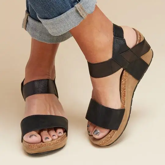 Dilalula 2019 Big Size 34-43 Luxury Leopard Wedges Heels Women Walking Shoes Woman Casual Outside Sandals Female
Dilalula 2019 Big Size 34-43 Luxury Leopard Wedges Heels Women Walking Shoes Woman Casual Outside Sandals Female