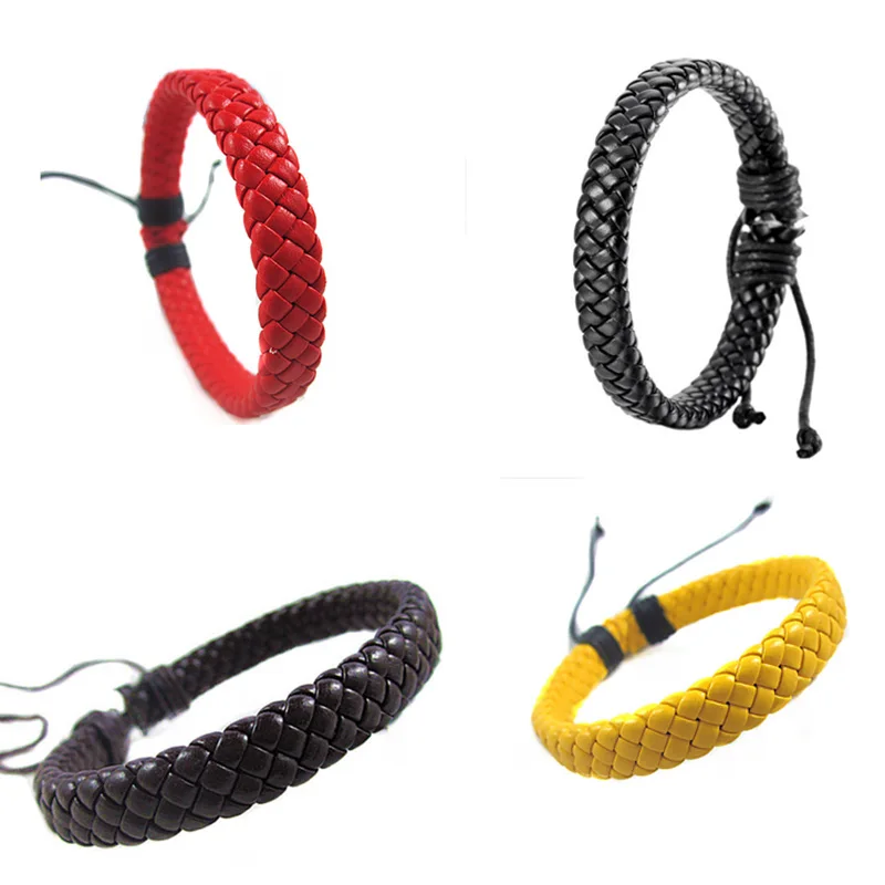 Sale Men Unisex PU Leather Adjustable Bracelet Bangle Cuff Rope Black Surfer Wrap
Sale Men Unisex PU Leather Adjustable Bracelet Bangle Cuff Rope Black Surfer Wrap