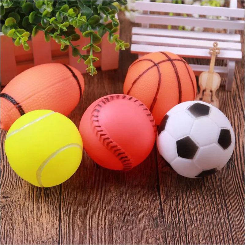 2018 New Hot Pet Dog Cat Rubber Ball Toys Squeak Toy for Puppy 5 Styles Dog Chew Toys for Dogs Pet bite-resistant Toy
2018 New Hot Pet Dog Cat Rubber Ball Toys Squeak Toy for Puppy 5 Styles Dog Chew Toys for Dogs Pet bite-resistant Toy