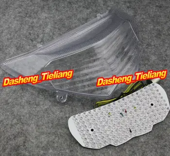 Motorcycle Integrated LED Taillight Tail Light Turn Signals For Suzuki Bandit 650 1250 2009 2010, Clear Color
Motorcycle Integrated LED Taillight Tail Light Turn Signals For Suzuki Bandit 650 1250 2009 2010, Clear Color