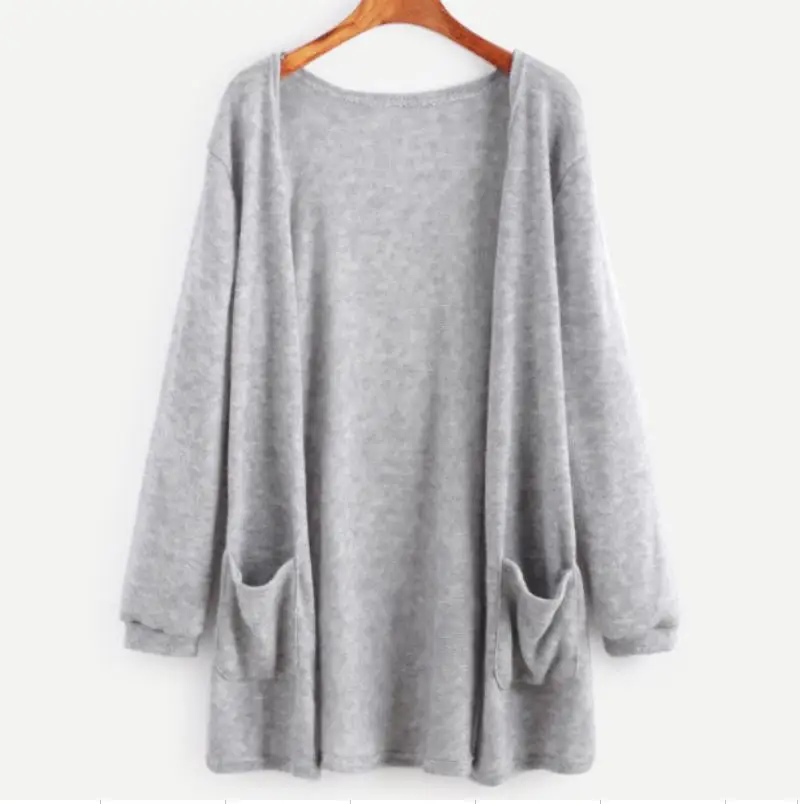 Sweaters Womens Black Sweater Long Sleeve Button Knitted Cardigan Outwear Pockets Jacket Coat New
Sweaters Womens Black Sweater Long Sleeve Button Knitted Cardigan Outwear Pockets Jacket Coat New