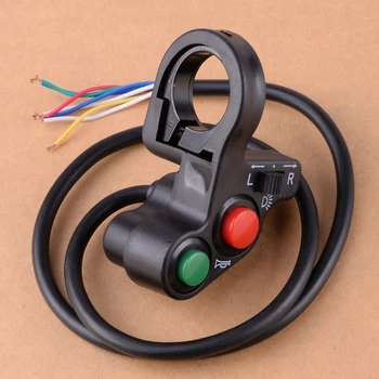 DWCX Plastic Motorcycle Scooter Dirt ATV Quad Bike Offroad Horn Turn Signal Light Handlebar On Off Light Y5 7/8" Switch
DWCX Plastic Motorcycle Scooter Dirt ATV Quad Bike Offroad Horn Turn Signal Light Handlebar On Off Light Y5 7/8" Switch