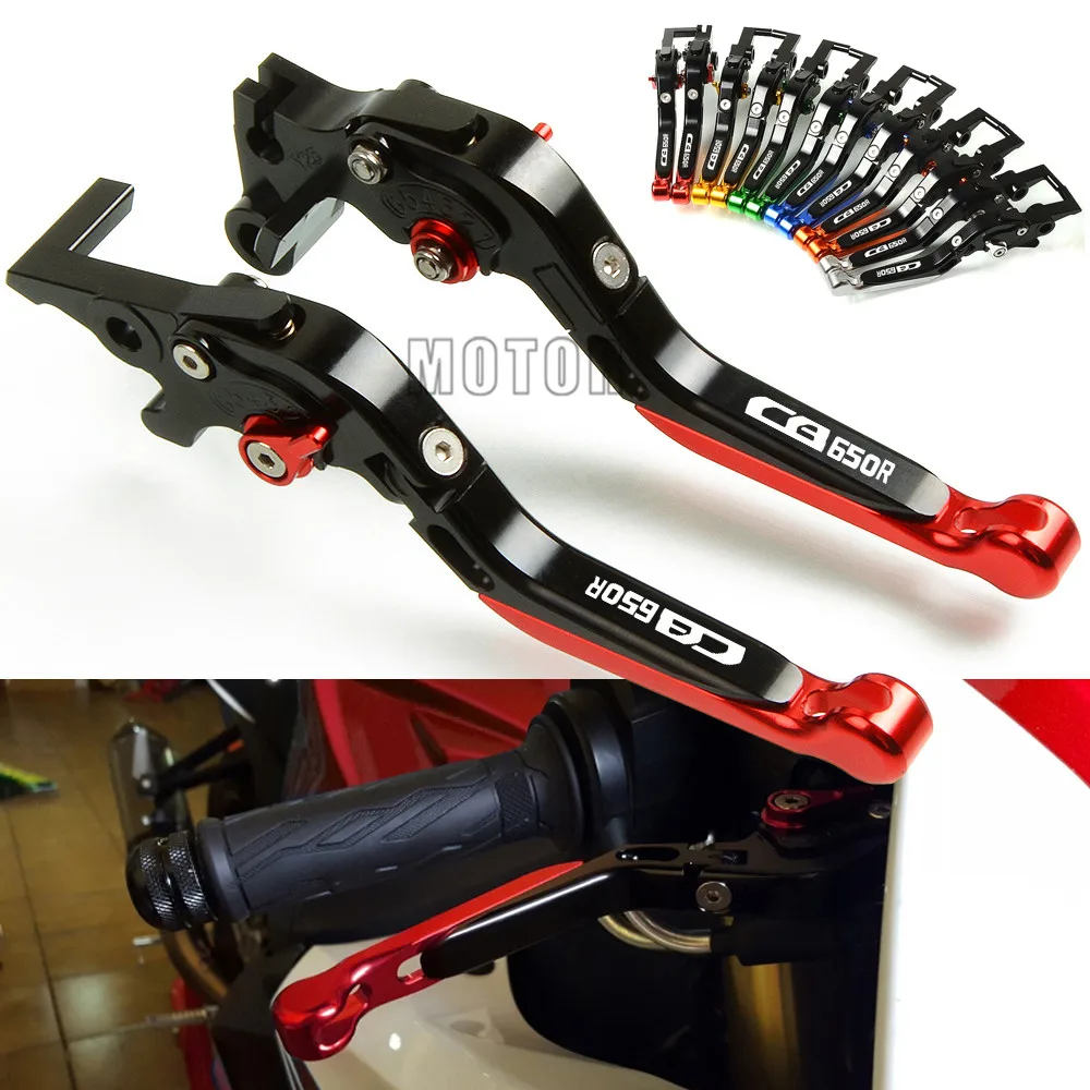 For Honda CB650R 2019-2020 CB650 CB 650 R 650R CNC Aluminum Motorcycle Adjustable Folding Extendable Fold Brake Clutch Levers
For Honda CB650R 2019-2020 CB650 CB 650 R 650R CNC Aluminum Motorcycle Adjustable Folding Extendable Fold Brake Clutch Levers