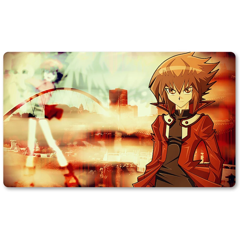 Many Playmat Choices - Vintage Judai - Yu-Gi-Oh! Playmat Board Game Mat Table Mat for YuGiOh Mouse Mat
Many Playmat Choices - Vintage Judai - Yu-Gi-Oh! Playmat Board Game Mat Table Mat for YuGiOh Mouse Mat