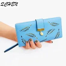 Women Wallet Brand Leaves fashion Hollow Soft PU Leather Women's Clutch Wallet Female Designer Wallets Coin Card Purse 019
Women Wallet Brand Leaves fashion Hollow Soft PU Leather Women's Clutch Wallet Female Designer Wallets Coin Card Purse 019