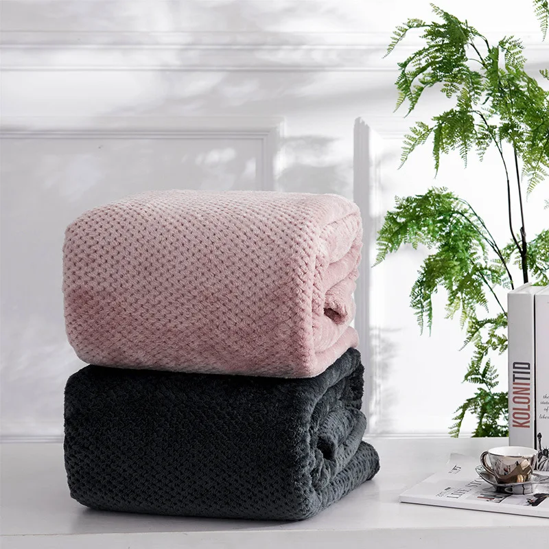 Pink coral fleece blanket RUIYEE brand travel vacation decoration blanket soft multifunctional bed sofa blanket
Pink coral fleece blanket RUIYEE brand travel vacation decoration blanket soft multifunctional bed sofa blanket
