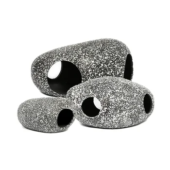 Aquarium Decorative Stone Cave Ornament,Creative Protection House for small fish Shrimp Spawning,Stone Cavern Cavity Hollow hole
Aquarium Decorative Stone Cave Ornament,Creative Protection House for small fish Shrimp Spawning,Stone Cavern Cavity Hollow hole