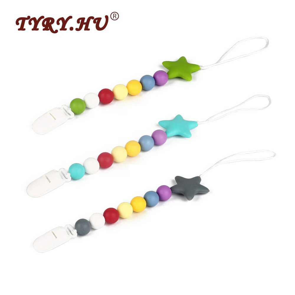1PC NEW Silicone Jewelry for Modern Moms & Baby Soother Chains Dummy Pacifier Clips Infant Feeding Toys, Women's Bag Decoration
1PC NEW Silicone Jewelry for Modern Moms & Baby Soother Chains Dummy Pacifier Clips Infant Feeding Toys, Women's Bag Decoration