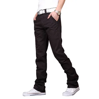 New Fashion Men's Casual pants Men's Slim Feet pants Korean version of the trend of Black Wild trousers More size 28-34 36
New Fashion Men's Casual pants Men's Slim Feet pants Korean version of the trend of Black Wild trousers More size 28-34 36