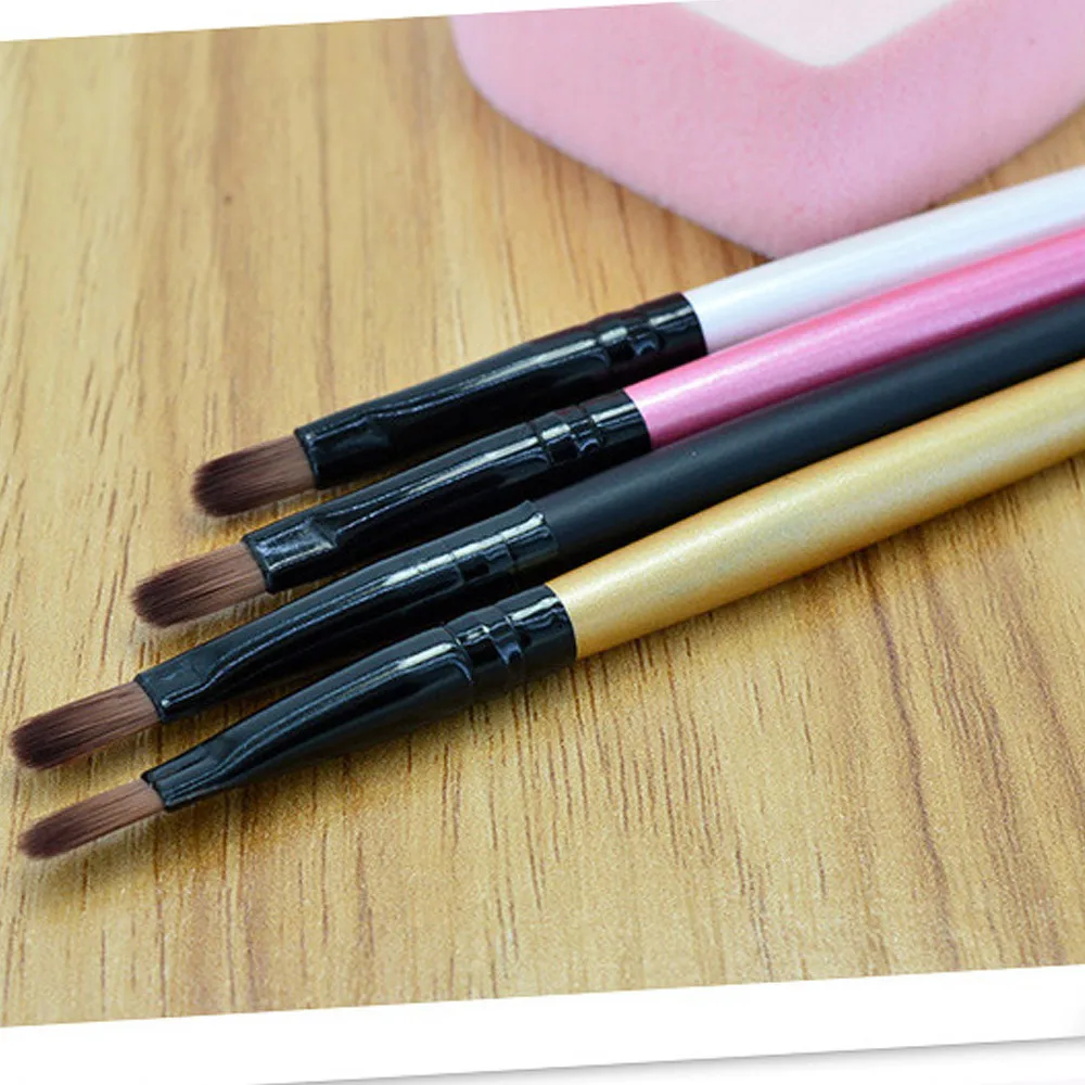 Professional Lip Brushes Soft Make Up Brush For Lipstick Lip GlossMakeup Brushes Aluminum Portable Flexible Lip Brush Tool G325
Professional Lip Brushes Soft Make Up Brush For Lipstick Lip GlossMakeup Brushes Aluminum Portable Flexible Lip Brush Tool G325