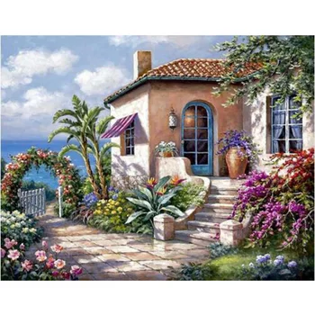 beach house 5d embroidery Diamond diy drill square rhinestones glued crafts, home decorating painting K185
beach house 5d embroidery Diamond diy drill square rhinestones glued crafts, home decorating painting K185
