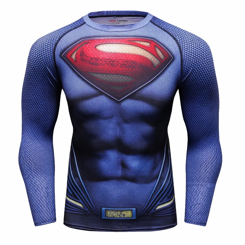 Men's Compression T-shirt Long Sleeve Double Sided Prints Rashguard Fitness Base Layer Weight Lifting Wear Tops & Tees
Men's Compression T-shirt Long Sleeve Double Sided Prints Rashguard Fitness Base Layer Weight Lifting Wear Tops & Tees