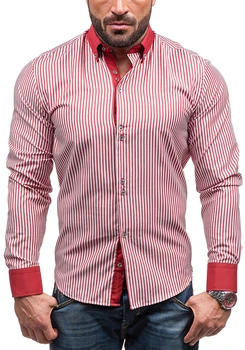 Brand 2018 Hot Sale Fashion Male Shirt Long-Sleeves Tops Simple Stripes Mens Dress Shirts Slim Men Shirt XXXL
Brand 2018 Hot Sale Fashion Male Shirt Long-Sleeves Tops Simple Stripes Mens Dress Shirts Slim Men Shirt XXXL