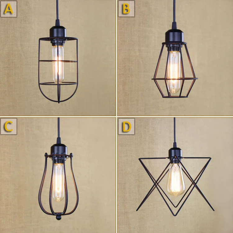 American Industrial Vintage Creative Personality Iron Retro Pendant Lights Loft Style Bar Restaurant Light Free Shipping
American Industrial Vintage Creative Personality Iron Retro Pendant Lights Loft Style Bar Restaurant Light Free Shipping