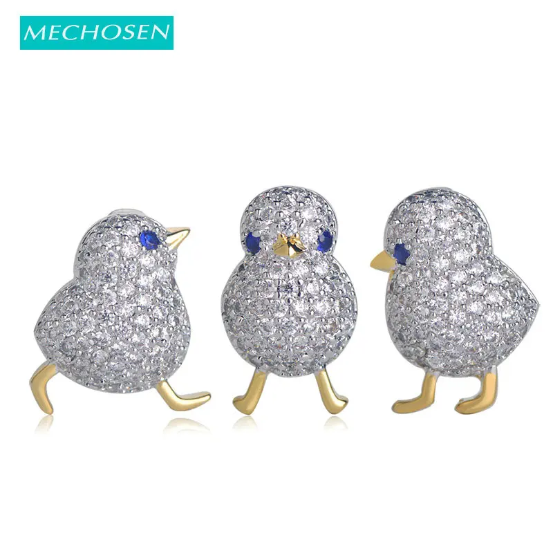 MECHOSEN Shiny Cubic Zirconia Small Chick Shape Brooches Bouquet Broches Small Corsage Pins Lapel Pin For Hat Dress Jewelry bts
MECHOSEN Shiny Cubic Zirconia Small Chick Shape Brooches Bouquet Broches Small Corsage Pins Lapel Pin For Hat Dress Jewelry bts