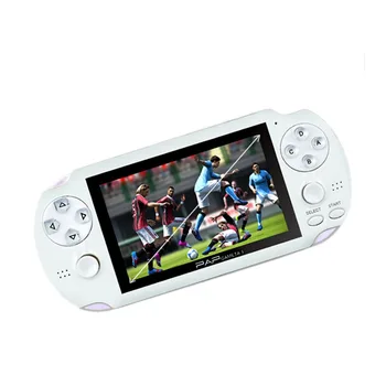 64Bit PAP Gameta II plus HDMI Built-In 1000 Games MP4 MP5 Video Game Consoles Handheld Player
64Bit PAP Gameta II plus HDMI Built-In 1000 Games MP4 MP5 Video Game Consoles Handheld Player