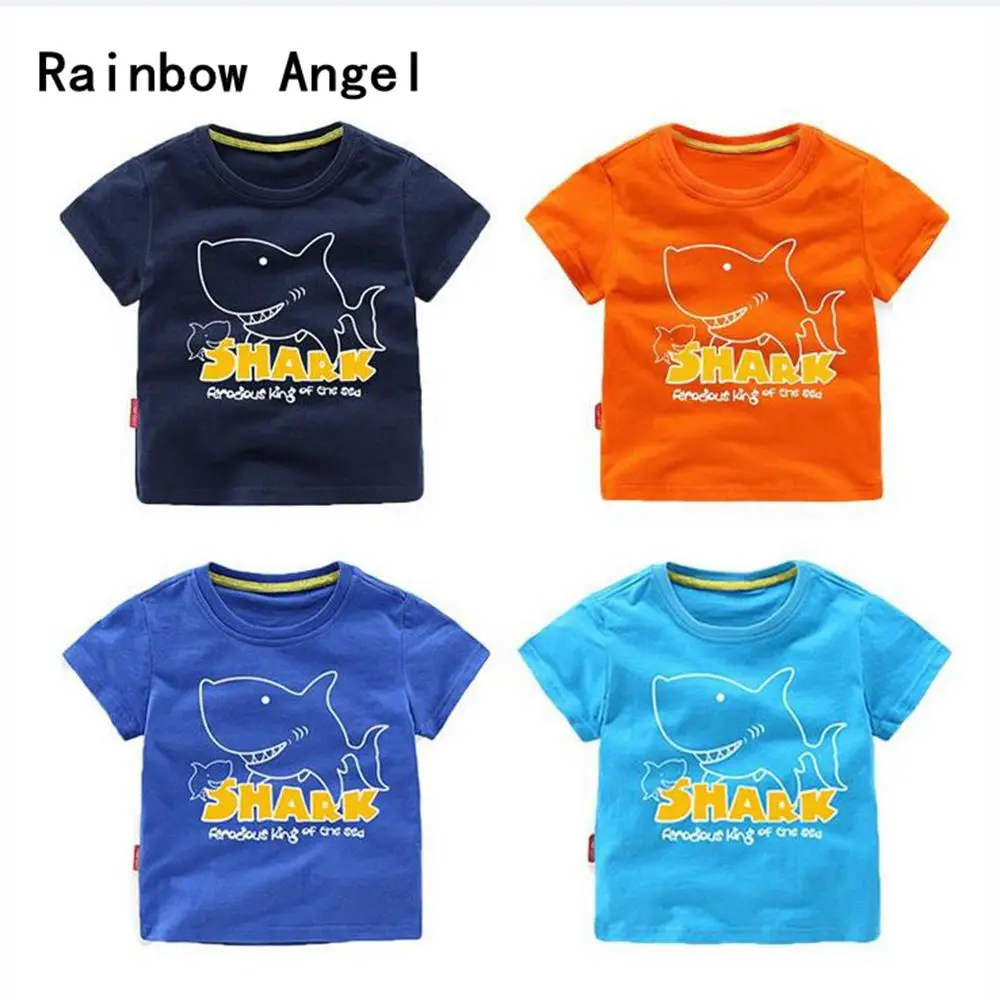 Boy's Short-Sleeved Cotton Summer T Shirts Kids Summer Clothes Cartoon Printed Boys Short T Shirt Clothing Tops Comfortable
Boy's Short-Sleeved Cotton Summer T Shirts Kids Summer Clothes Cartoon Printed Boys Short T Shirt Clothing Tops Comfortable