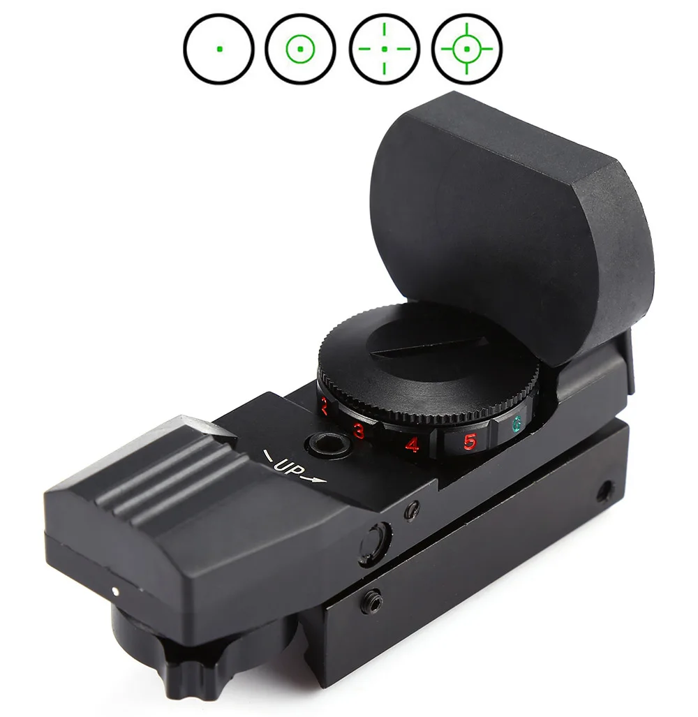 JH400 Electro Red Green Dot Sight Scope reflex lens riflescope 4 Variou Reticle 4 different sizes dot rifle scopes Free Shipping
JH400 Electro Red Green Dot Sight Scope reflex lens riflescope 4 Variou Reticle 4 different sizes dot rifle scopes Free Shipping