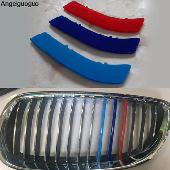 Angelguoguo For 2005-2013 BMW E92 E93 320 325 330 335 M3 Coupe Convertible M Sport Front Grille Trim Strip grill Cover Stickers
Angelguoguo For 2005-2013 BMW E92 E93 320 325 330 335 M3 Coupe Convertible M Sport Front Grille Trim Strip grill Cover Stickers