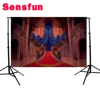 Vinyl Cloth Curtain Court Red Carpet Steps Indoor Custom Photo Studio Backdrop Background 7x5ft
Vinyl Cloth Curtain Court Red Carpet Steps Indoor Custom Photo Studio Backdrop Background 7x5ft