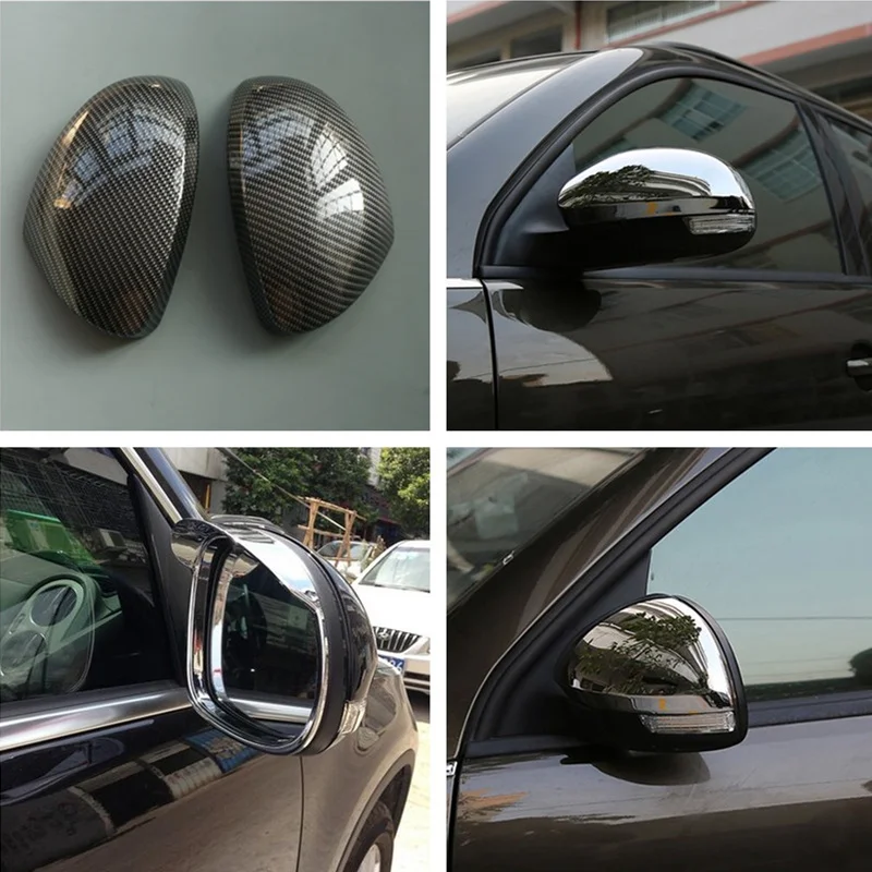 New Chrome Carbon Fiber Style Rearview Mirror Cover Rain Gear Trim for Volkswagen Tiguan 2009 2010 2011 2012 2013 2014 2015 2016
New Chrome Carbon Fiber Style Rearview Mirror Cover Rain Gear Trim for Volkswagen Tiguan 2009 2010 2011 2012 2013 2014 2015 2016
