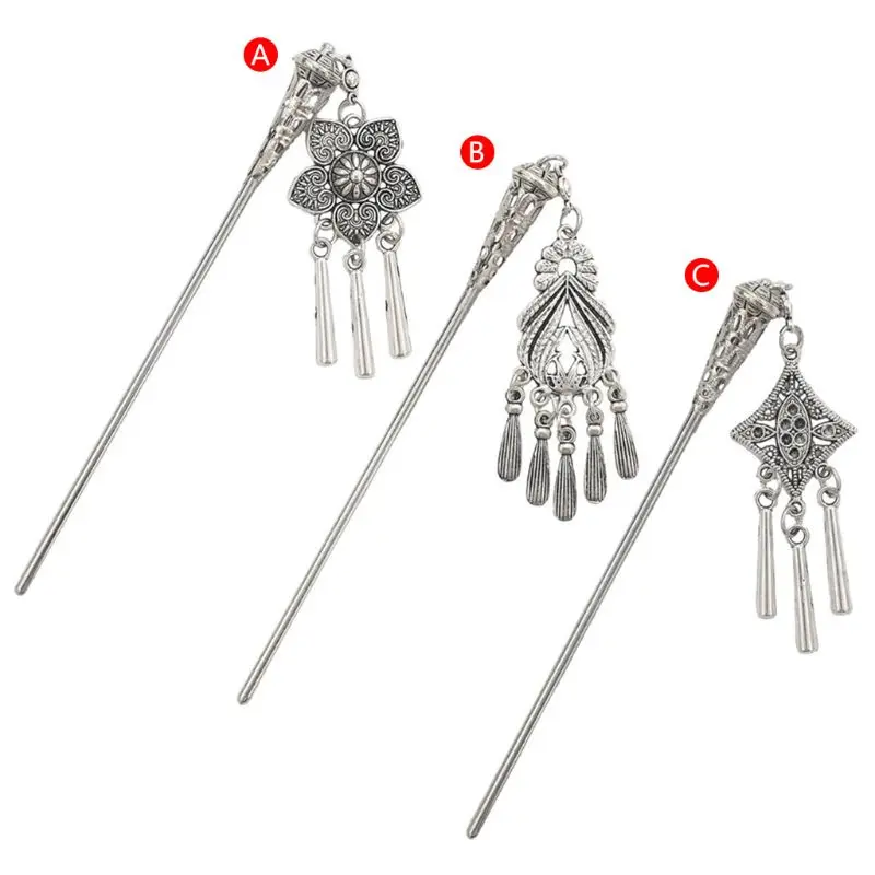 2018 New Retro Hairpin Chinese Hair Stick Vintage Tassel Floral Headwear Antique
2018 New Retro Hairpin Chinese Hair Stick Vintage Tassel Floral Headwear Antique