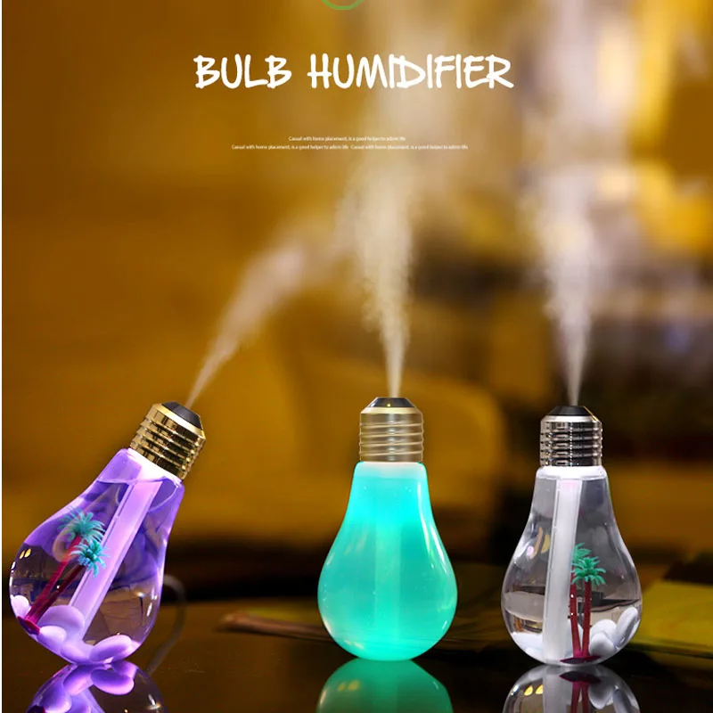 LED Ultrasonic Humidifier Colorful Bulb USB Mini humidificador Air Purifier Atomizer Night Lights for Car Home Table Free ship
LED Ultrasonic Humidifier Colorful Bulb USB Mini humidificador Air Purifier Atomizer Night Lights for Car Home Table Free ship