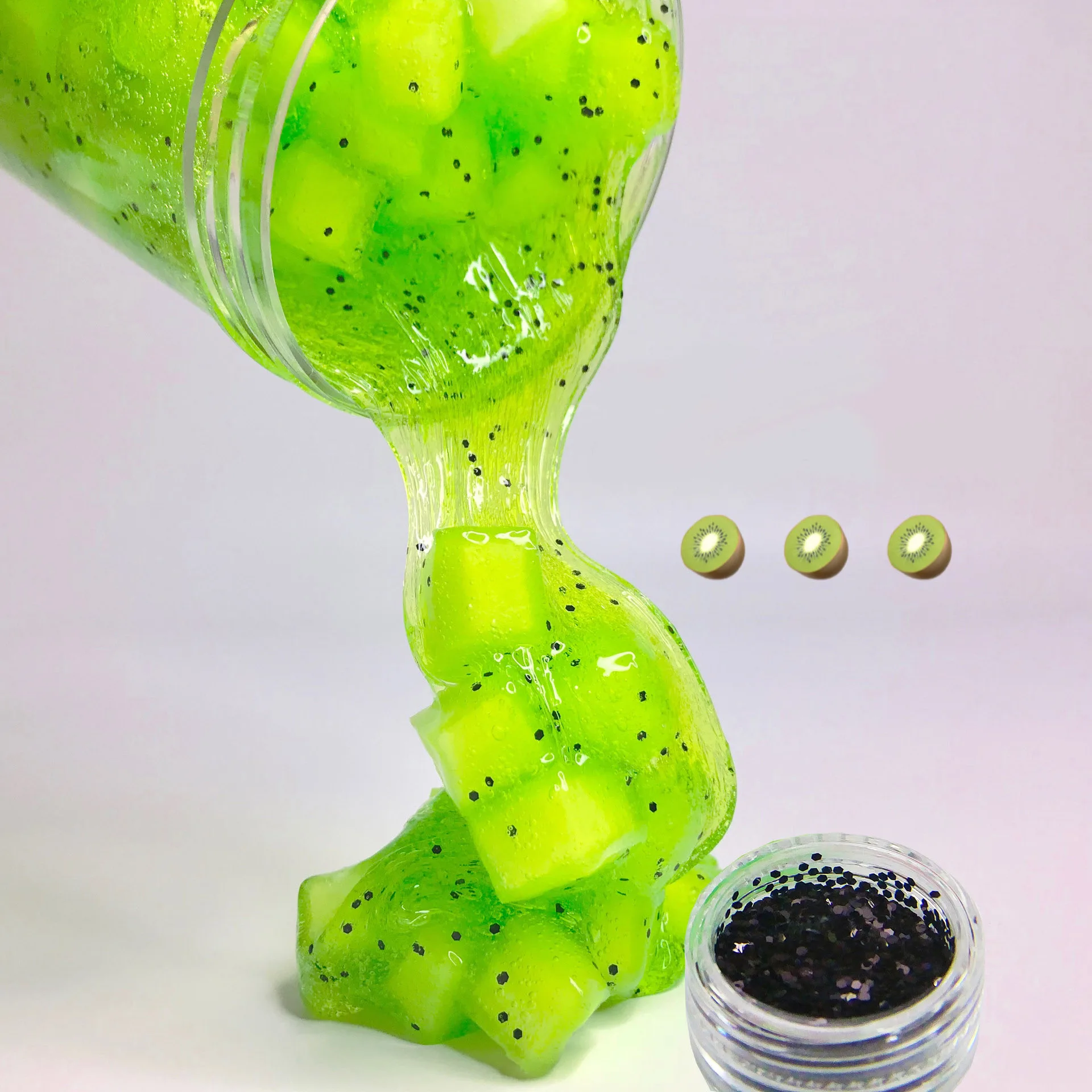 Slime Glitter Sequins Filler DIY Dragon Fruit Kiwi Strawberry Black Seed For Kid Lizun DIY Accessories Slime Supplies Decoration
Slime Glitter Sequins Filler DIY Dragon Fruit Kiwi Strawberry Black Seed For Kid Lizun DIY Accessories Slime Supplies Decoration