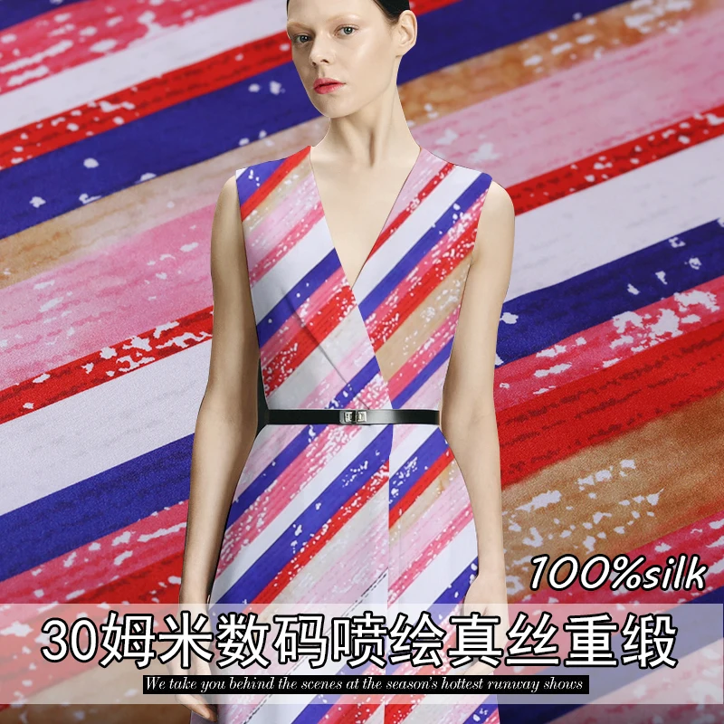 114cm heavy silk fabric 30mm silk heavy satin fabric bedding cheongsam suit silk fabric material wholesale silk cloth
114cm heavy silk fabric 30mm silk heavy satin fabric bedding cheongsam suit silk fabric material wholesale silk cloth