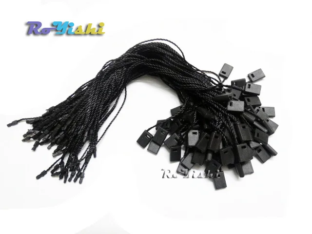 1000pcs 18cm Hang Tag Seal String with Loop Nylon Cord and Bullet Head Snap Lock Black Free Shipping
1000pcs 18cm Hang Tag Seal String with Loop Nylon Cord and Bullet Head Snap Lock Black Free Shipping