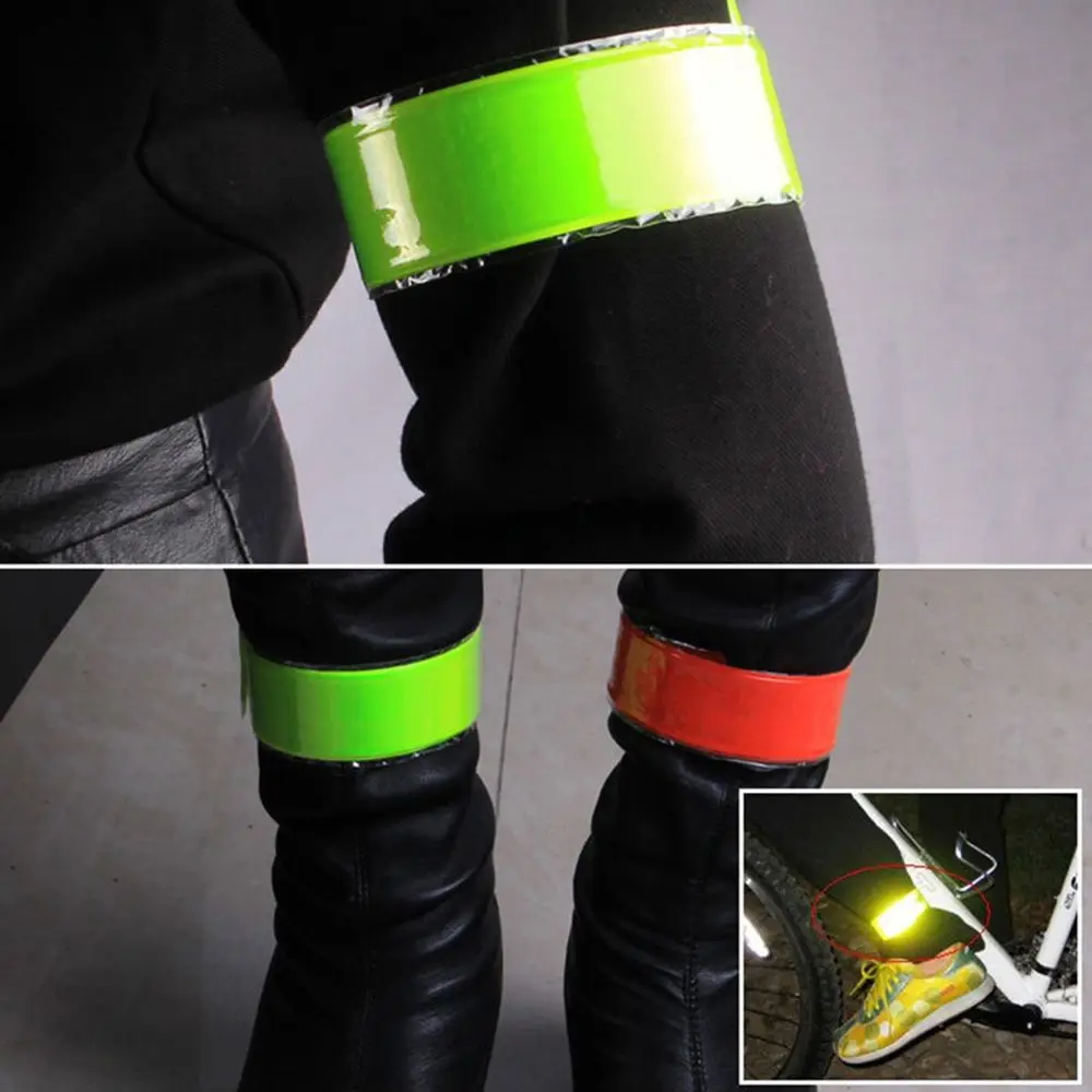 1pc High Elastic Silicon Steel Interlayer Cycling Bicycle Pant Tape Bike Reflector Leg Steel Silicon Belt Strap Arm Reflective
1pc High Elastic Silicon Steel Interlayer Cycling Bicycle Pant Tape Bike Reflector Leg Steel Silicon Belt Strap Arm Reflective
