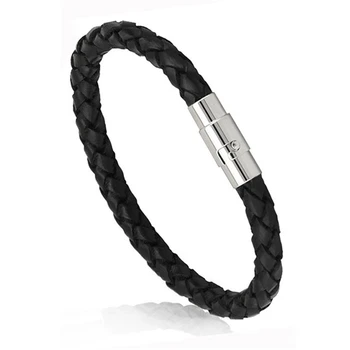 20cm Long Europe And The United States Selling Hot Magnetic Buckle Leather Woven Leather Bracelet For Women And Men
20cm Long Europe And The United States Selling Hot Magnetic Buckle Leather Woven Leather Bracelet For Women And Men