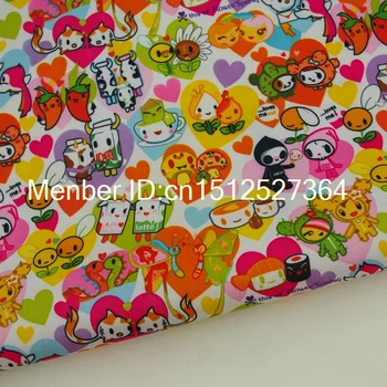 PVC coated waterproof fabric - Baby, flower and milk bottle - yellow (WF076)
PVC coated waterproof fabric - Baby, flower and milk bottle - yellow (WF076)