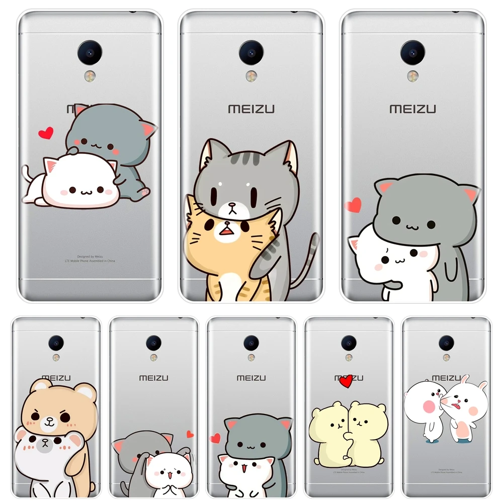 Case For Meizu M2 M3 M5 M6 Note Kawaii Cute Cat Soft Silicone Back Cover For Meizu M2 M3 M3S M5 M5C M5S M6 M6S M6T Phone Case
Case For Meizu M2 M3 M5 M6 Note Kawaii Cute Cat Soft Silicone Back Cover For Meizu M2 M3 M3S M5 M5C M5S M6 M6S M6T Phone Case