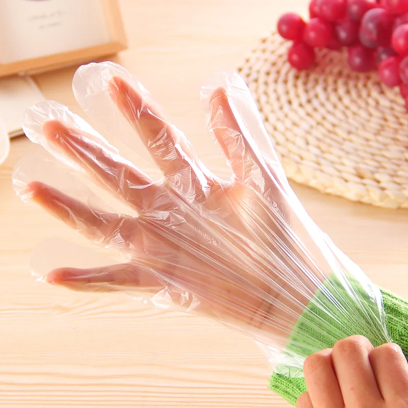 50PCS/BAG Disposable Gloves Catering Food Grade Transparent Beauty Housework Cleaning Gloves
50PCS/BAG Disposable Gloves Catering Food Grade Transparent Beauty Housework Cleaning Gloves