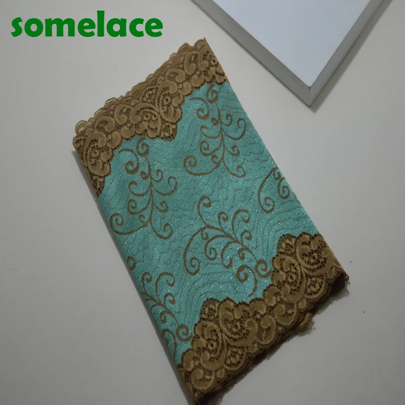 1Y 24.5CM New arrival green Elastic Lace Fabric,Sewing Trim Wedding Lace,DIY Garment Accessories17112518
1Y 24.5CM New arrival green Elastic Lace Fabric,Sewing Trim Wedding Lace,DIY Garment Accessories17112518