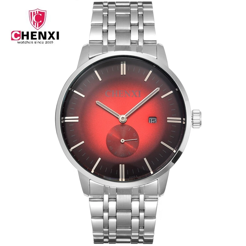 New 2018 CHENXI men Luxury hours Sports Watch Men's Quartz Watches Dress wristwatch Casual Auto Date man full steel watch
New 2018 CHENXI men Luxury hours Sports Watch Men's Quartz Watches Dress wristwatch Casual Auto Date man full steel watch